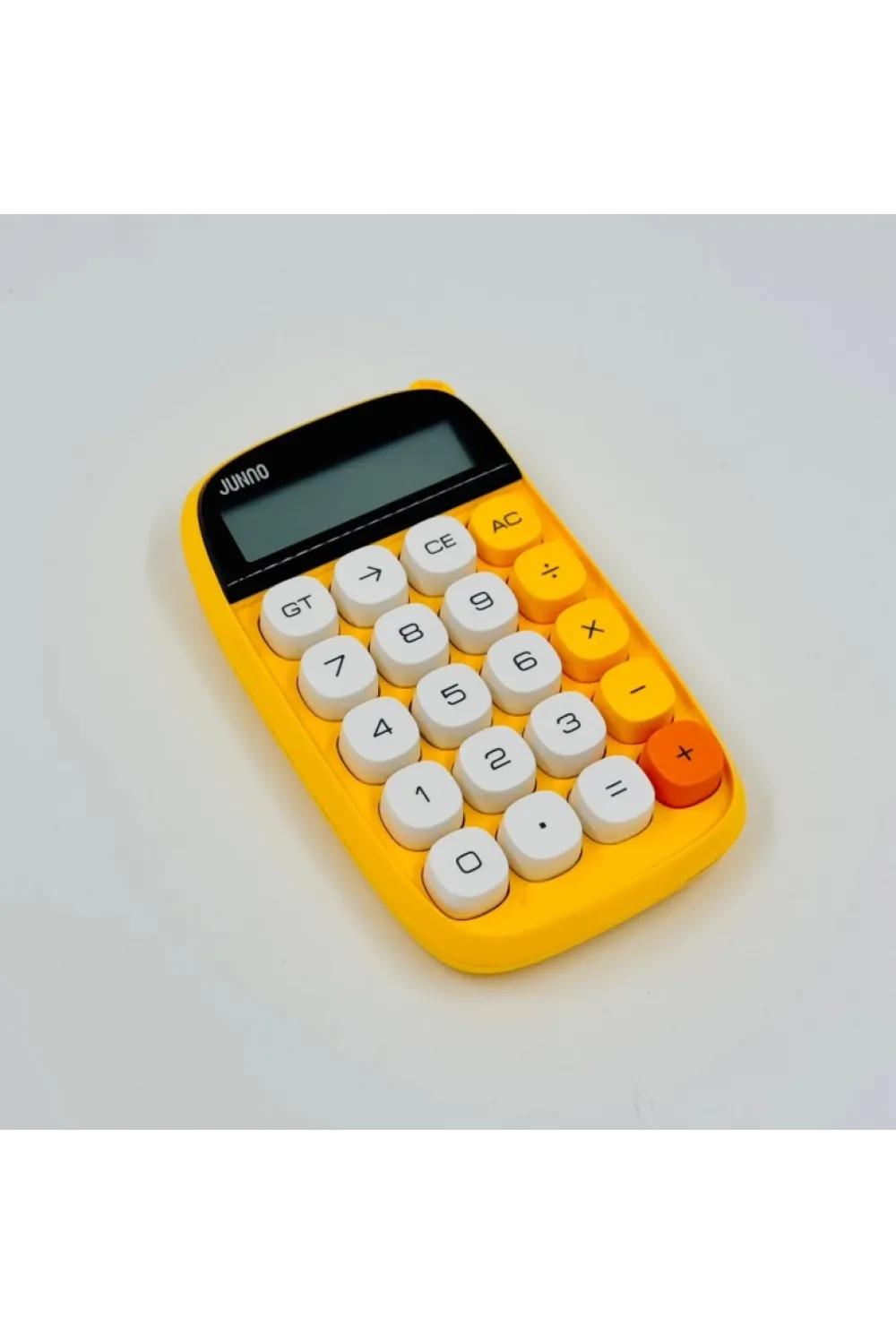 ZR734 Jn-660 Junno Sarı Hesap Makinesi