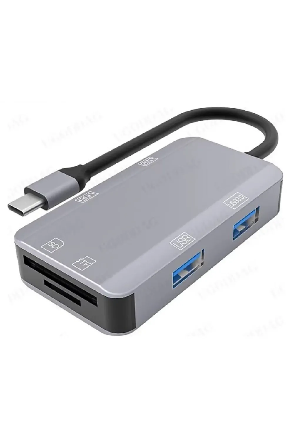 ZR785 6 İn 1 Nk-3049H Usb-C Multi-Function Çevirici