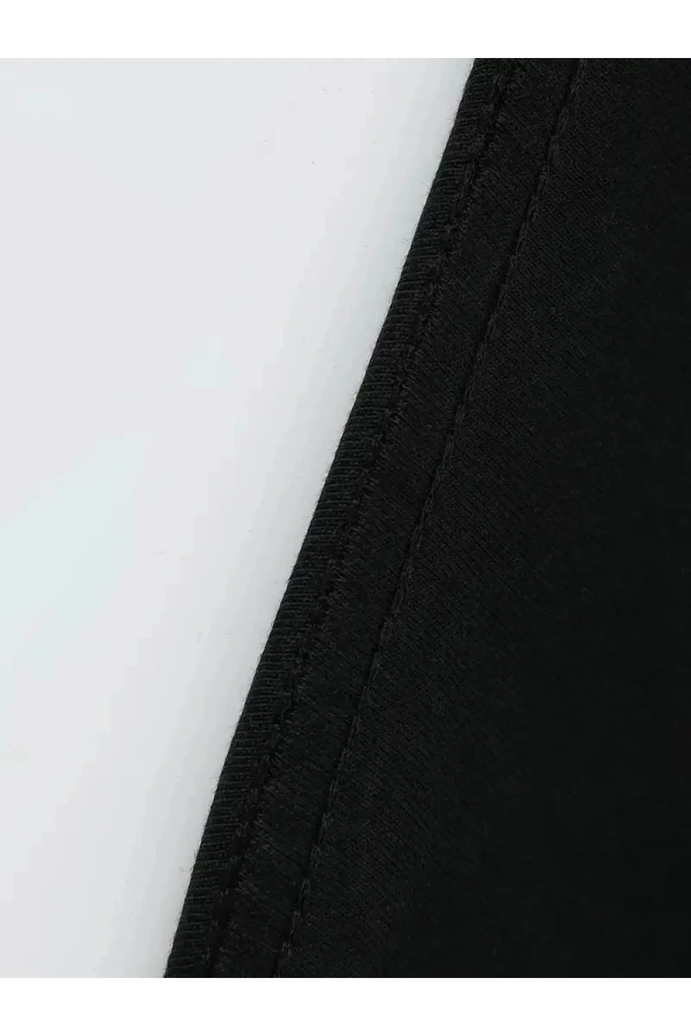 Erkek Baskılı Tişört Kısa Kol Bisiklet Yaka Oversize T-Shirt - - Siyah