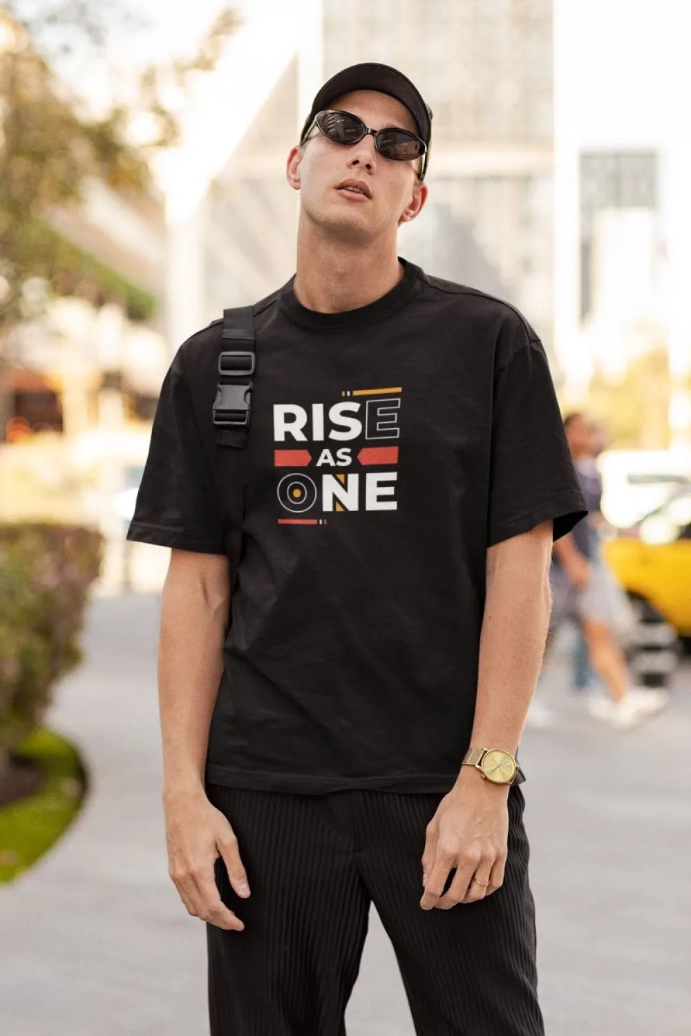 ERKEK Özel Baskılı Modern Fit %100 Pamuk Bisiklet Yaka T-Shirt