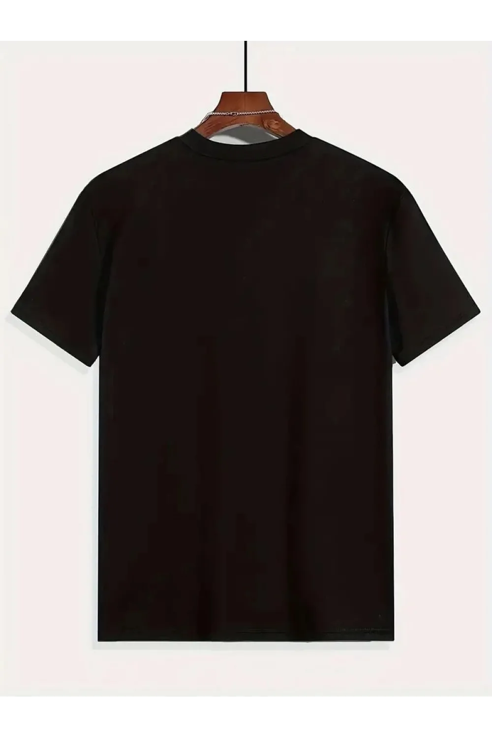 Erkek Tişört Araba Baskılı Kısa kol t-shirt - Siyah
