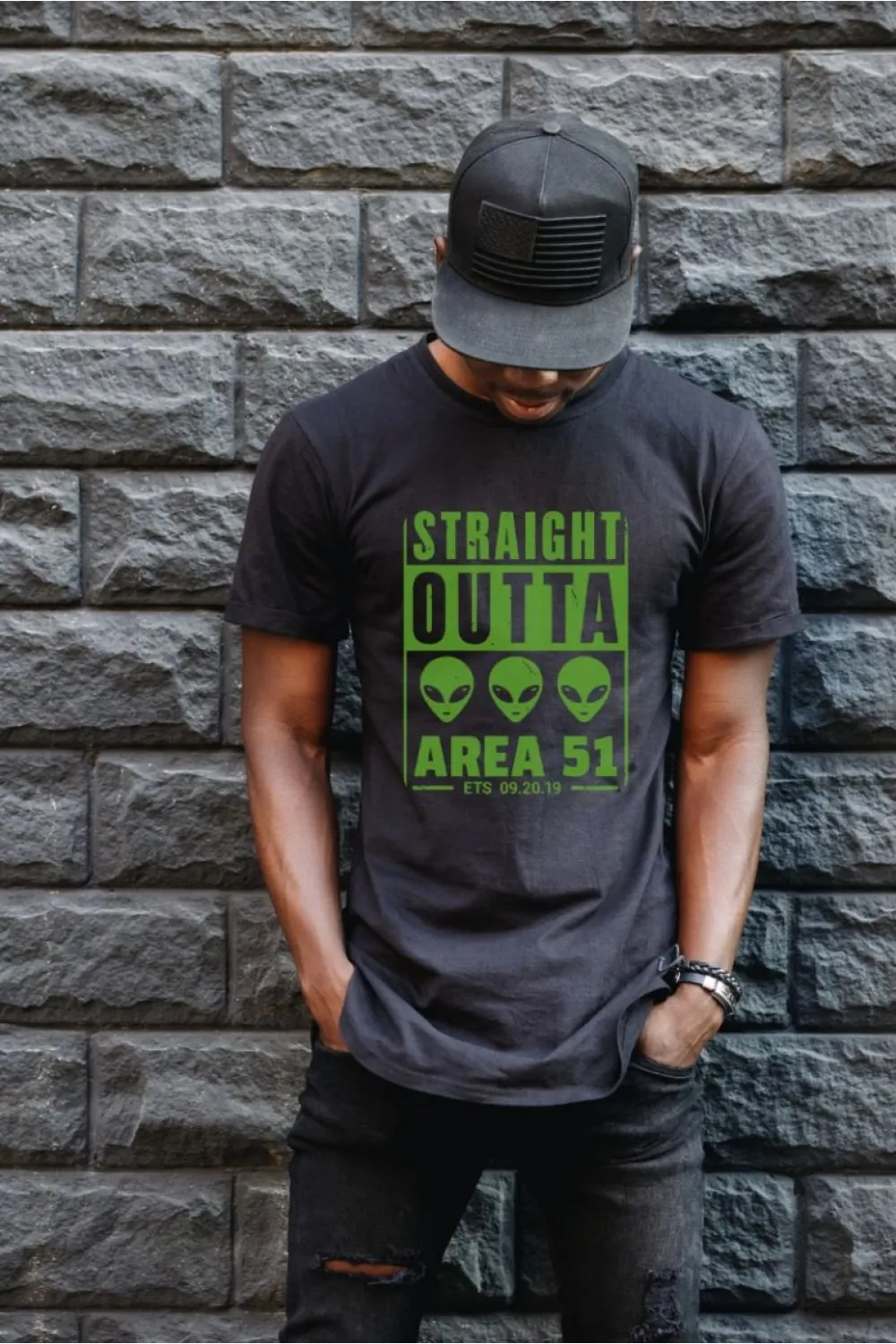 Unisex Oversize 24/1 Penye DTF Baskılı Tişört - DTF112