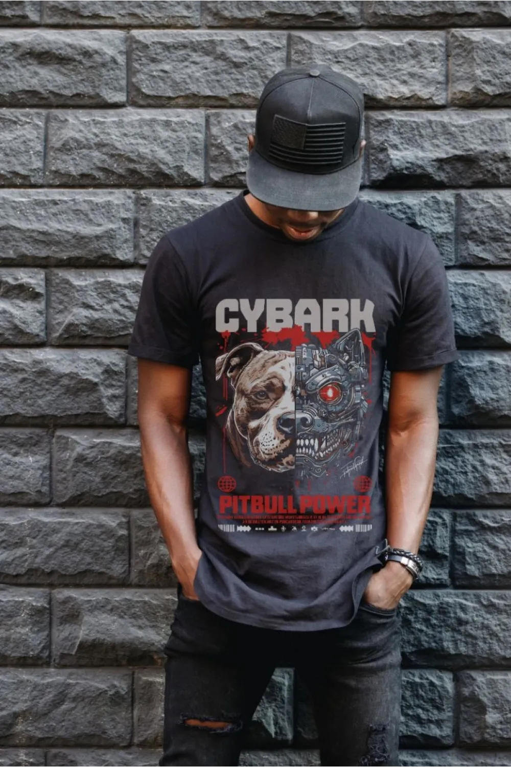 Unisex Oversize 24/1 Penye DTF Baskılı Tişört - DTF120