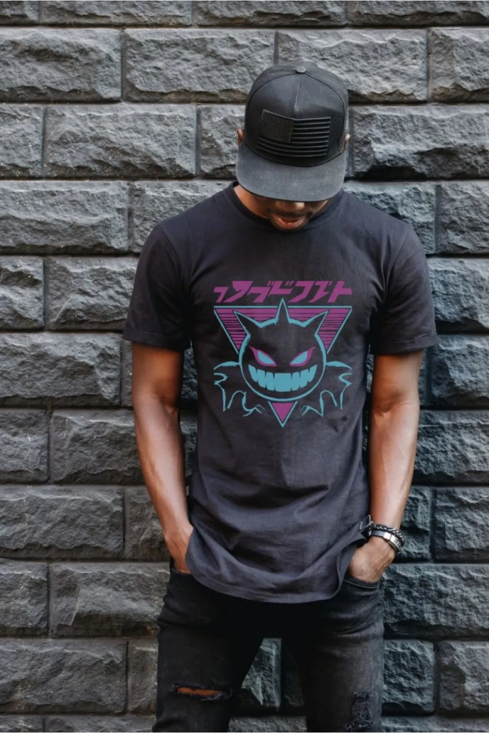 Unisex Oversize 24/1 Penye DTF Baskılı Tişört - DTF135