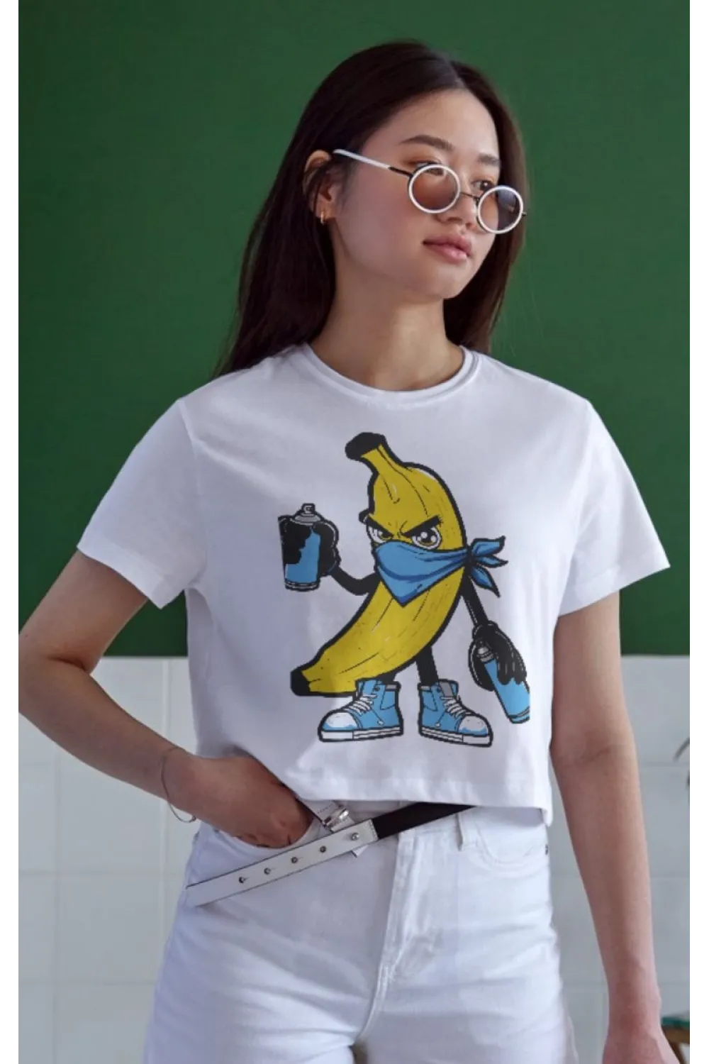 Unisex Oversize 24/1 Penye DTF Baskılı Tişört - DTF147