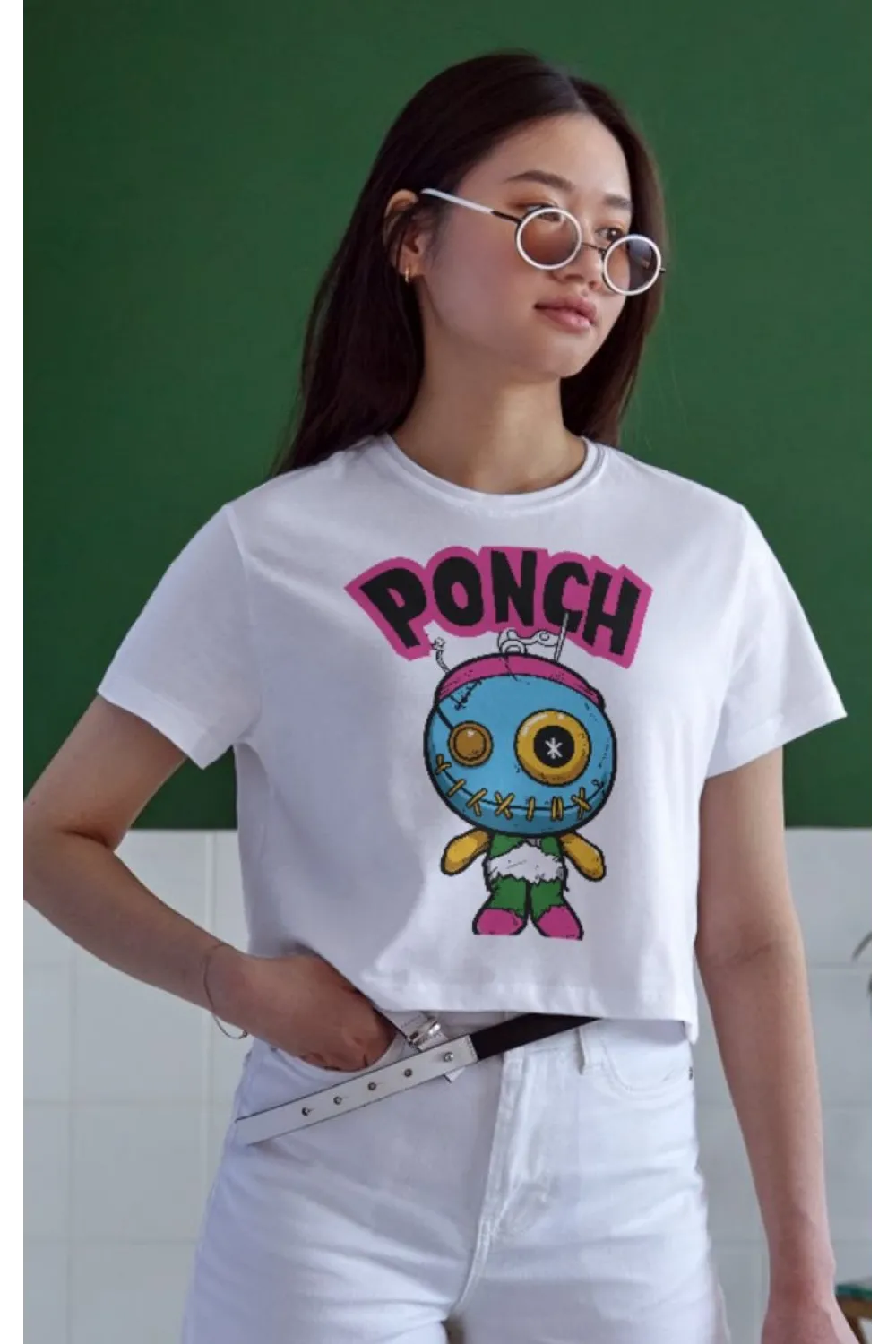 Unisex Oversize 24/1 Penye DTF Baskılı Tişört - DTF167