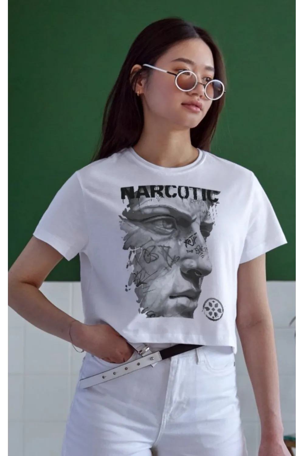Unisex Oversize 24/1 Penye DTF Baskılı Tişört - DTF172