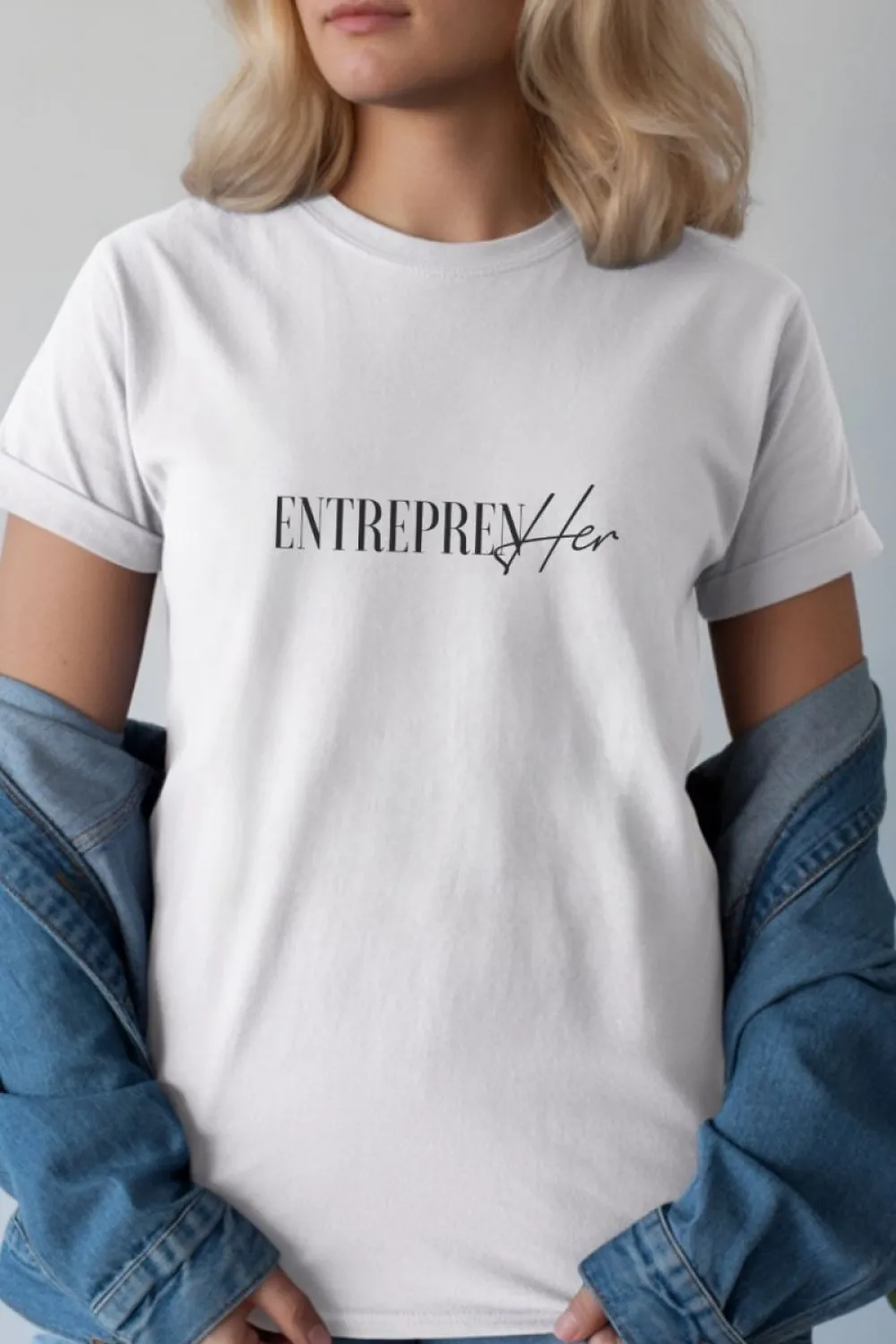 Unisex Oversize 24/1 Penye DTF Baskılı Tişört - DTF234