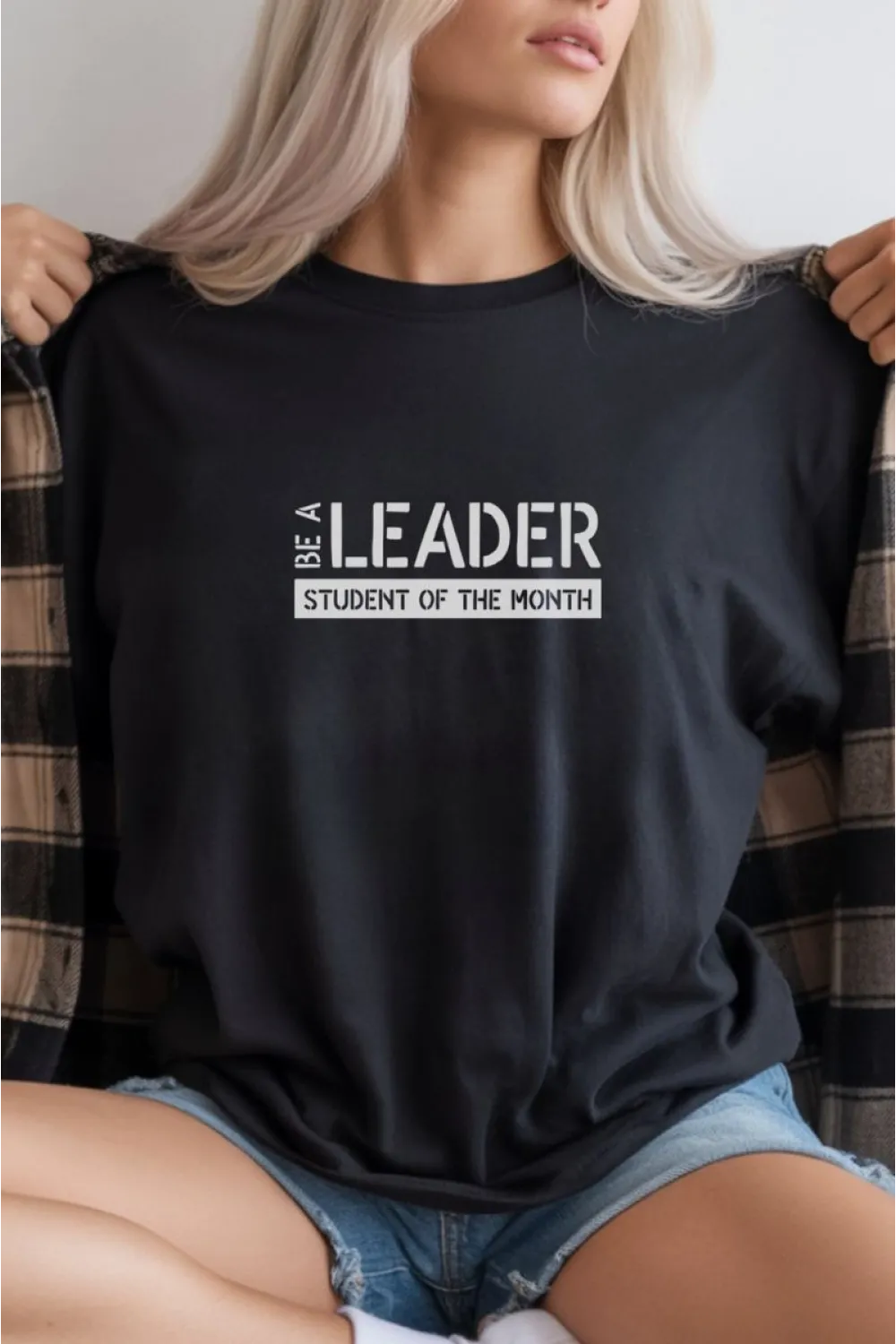 Unisex Oversize 24/1 Penye DTF Baskılı Tişört - DTF278