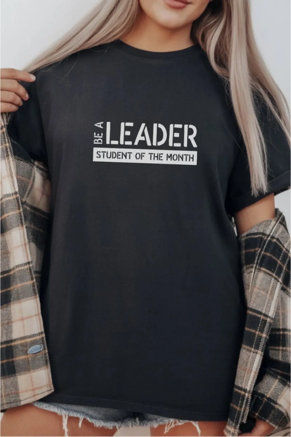 Unisex Oversize 24/1 Penye DTF Baskılı Tişört - DTF278
