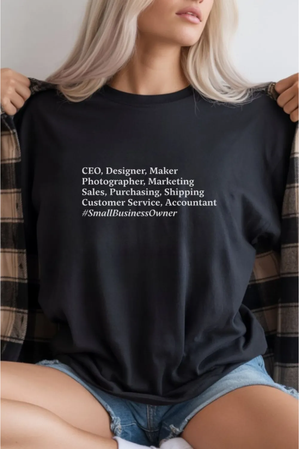 Unisex Oversize 24/1 Penye DTF Baskılı Tişört - DTF285