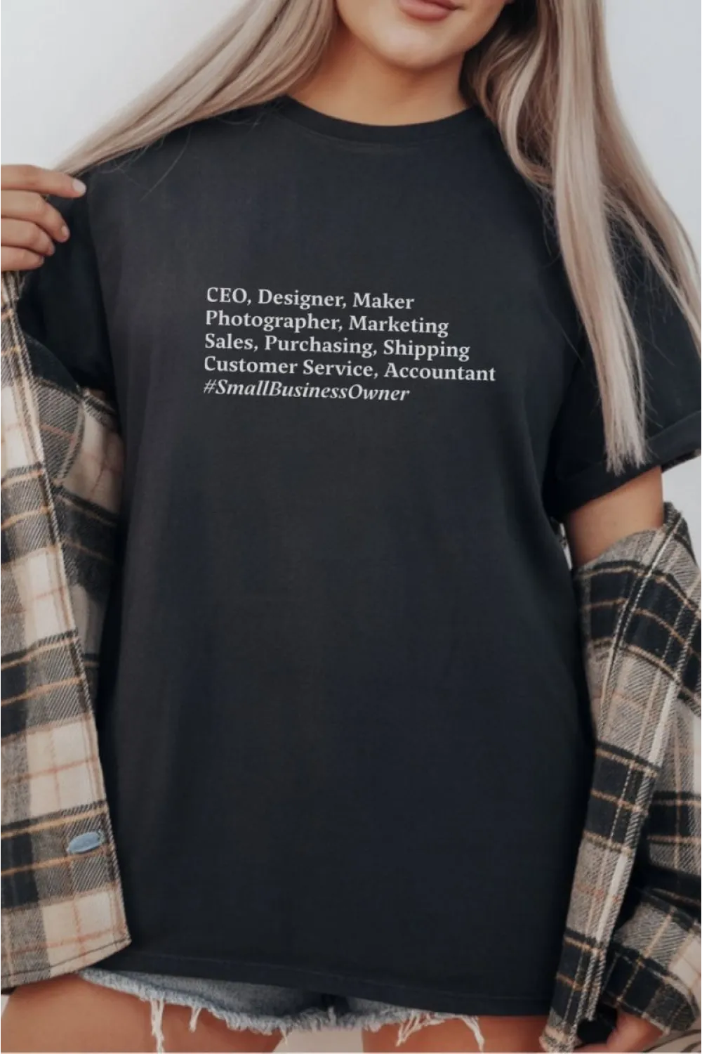 Unisex Oversize 24/1 Penye DTF Baskılı Tişört - DTF285