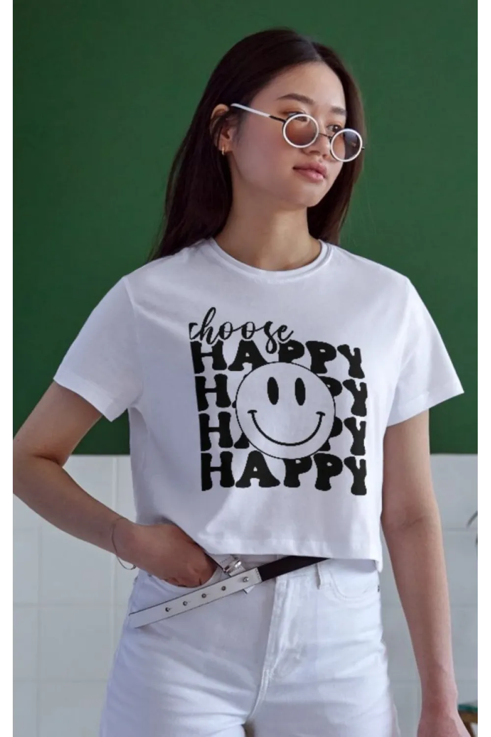 Unisex Oversize 24/1 Penye DTF Baskılı Tişört - DTF55