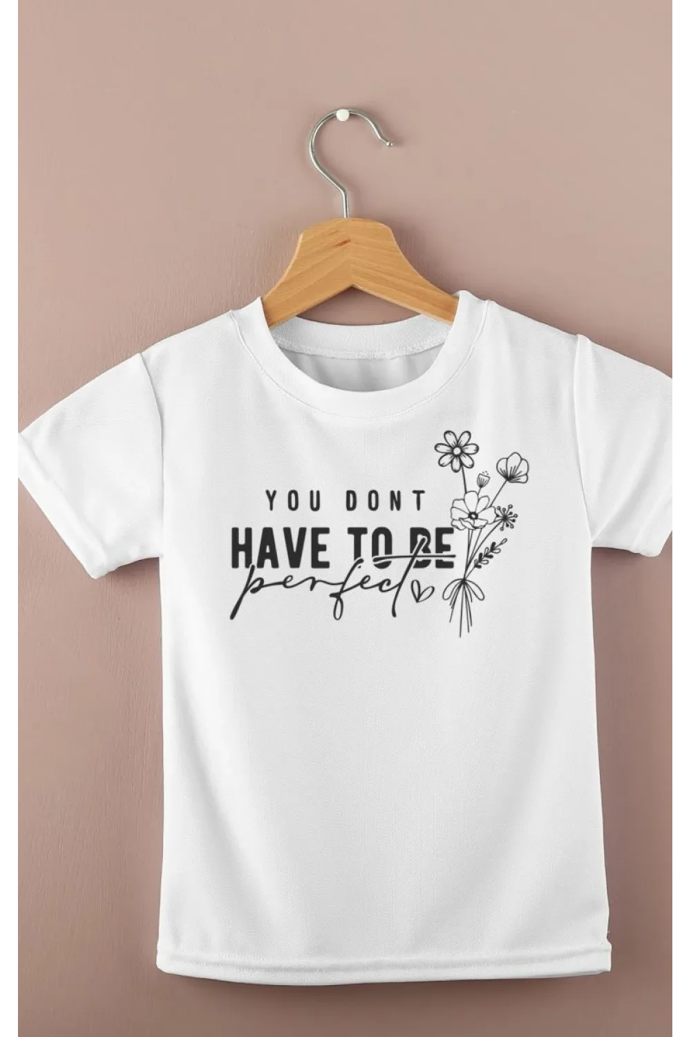 Unisex Oversize 24/1 Penye DTF Baskılı Tişört - DTF61