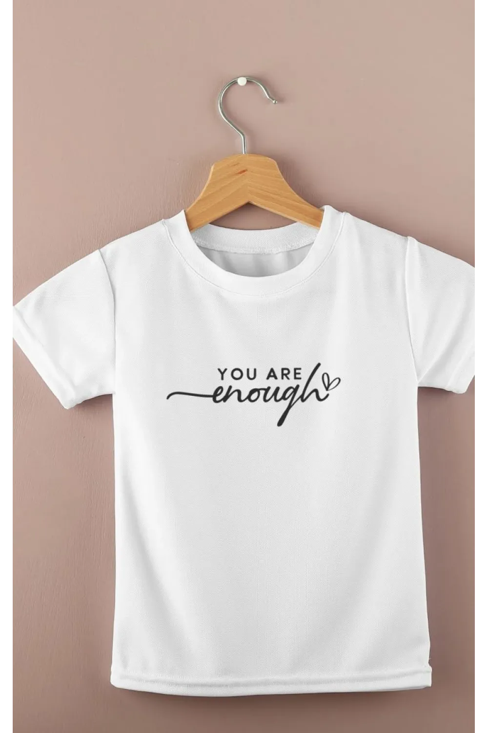 Unisex Oversize 24/1 Penye DTF Baskılı Tişört - DTF66