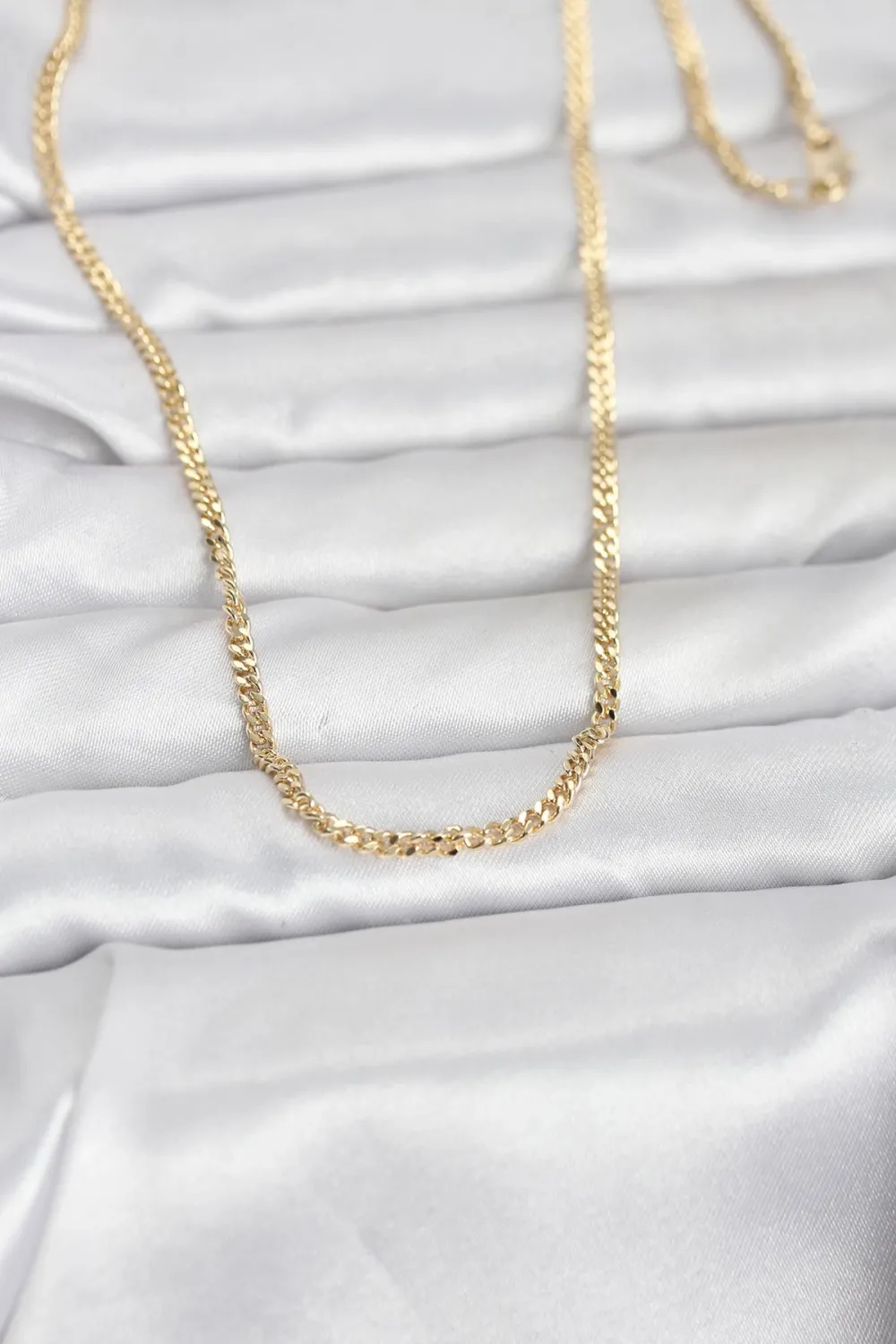 ietaks™ CM 14K Gold Renk 60 cm Zincir Kadın Kolye