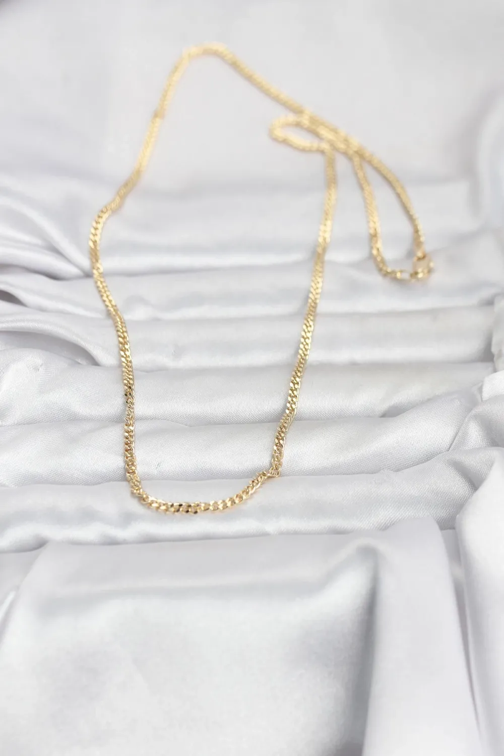 ietaks™ CM 14K Gold Renk 60 cm Zincir Kadın Kolye