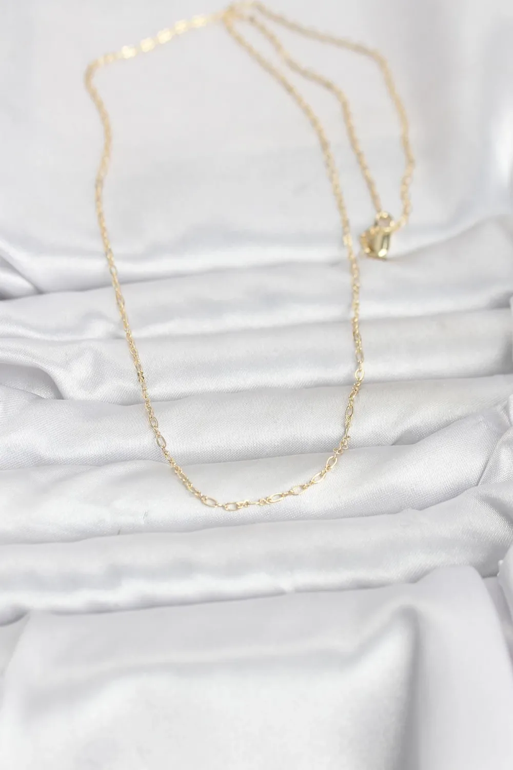 ietaks™ CM 14K Gold Renk 60 cm Zincirli Kadın Kolye