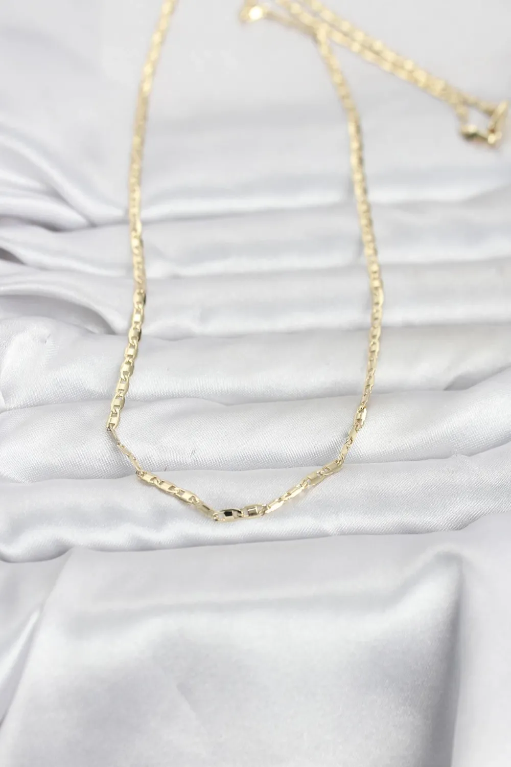ietaks™ CM 14K Gold Renk Gemici Zincir Model 60 cm Kadın Kolye