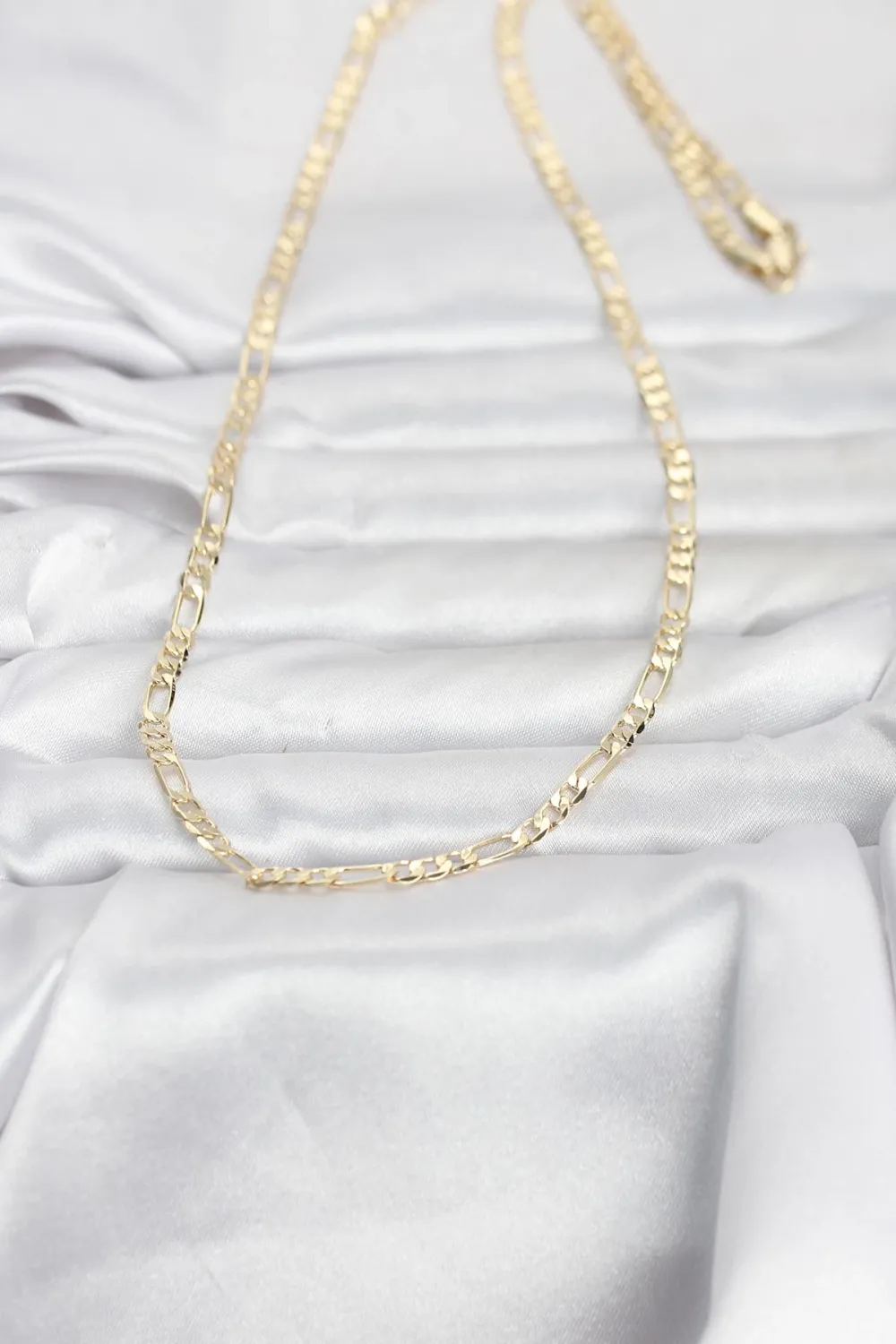 ietaks™ CM 14K Gold Renk Kuşgözü Zincir Model 60 cm Kadın Kolye