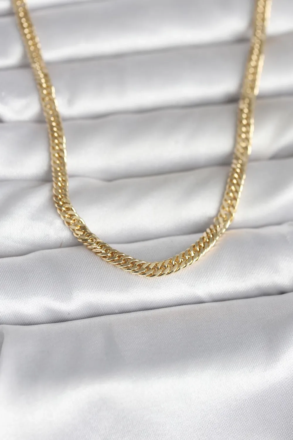 ietaks™ CM 14K Gold Renk Zincir Model 45 cm Kadın Kolye