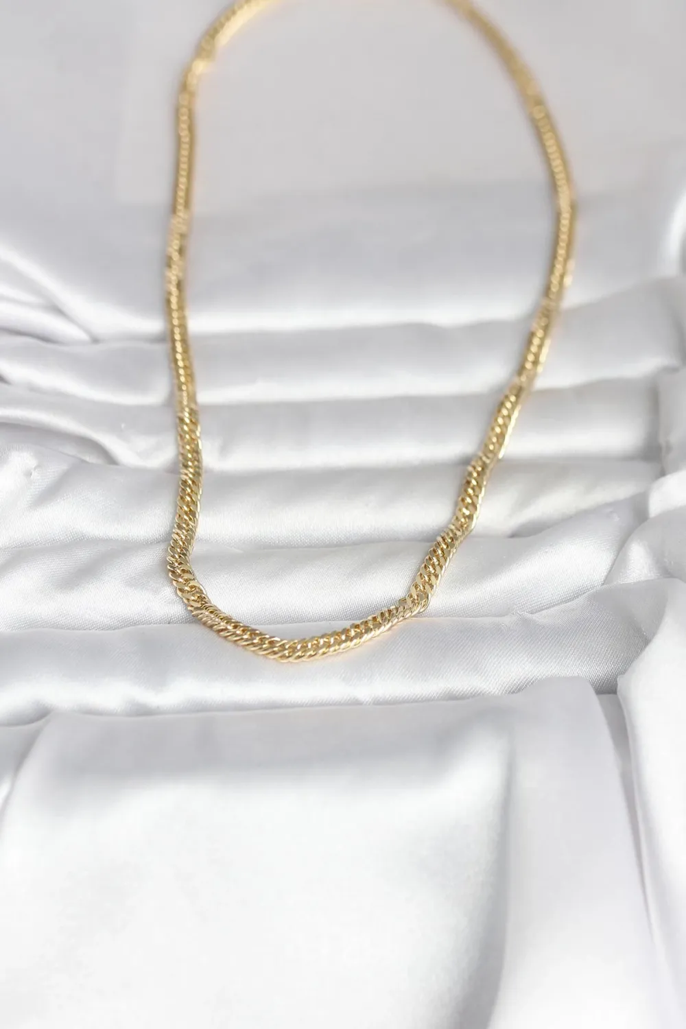 ietaks™ CM 14K Gold Renk Zincir Model 45 cm Kadın Kolye