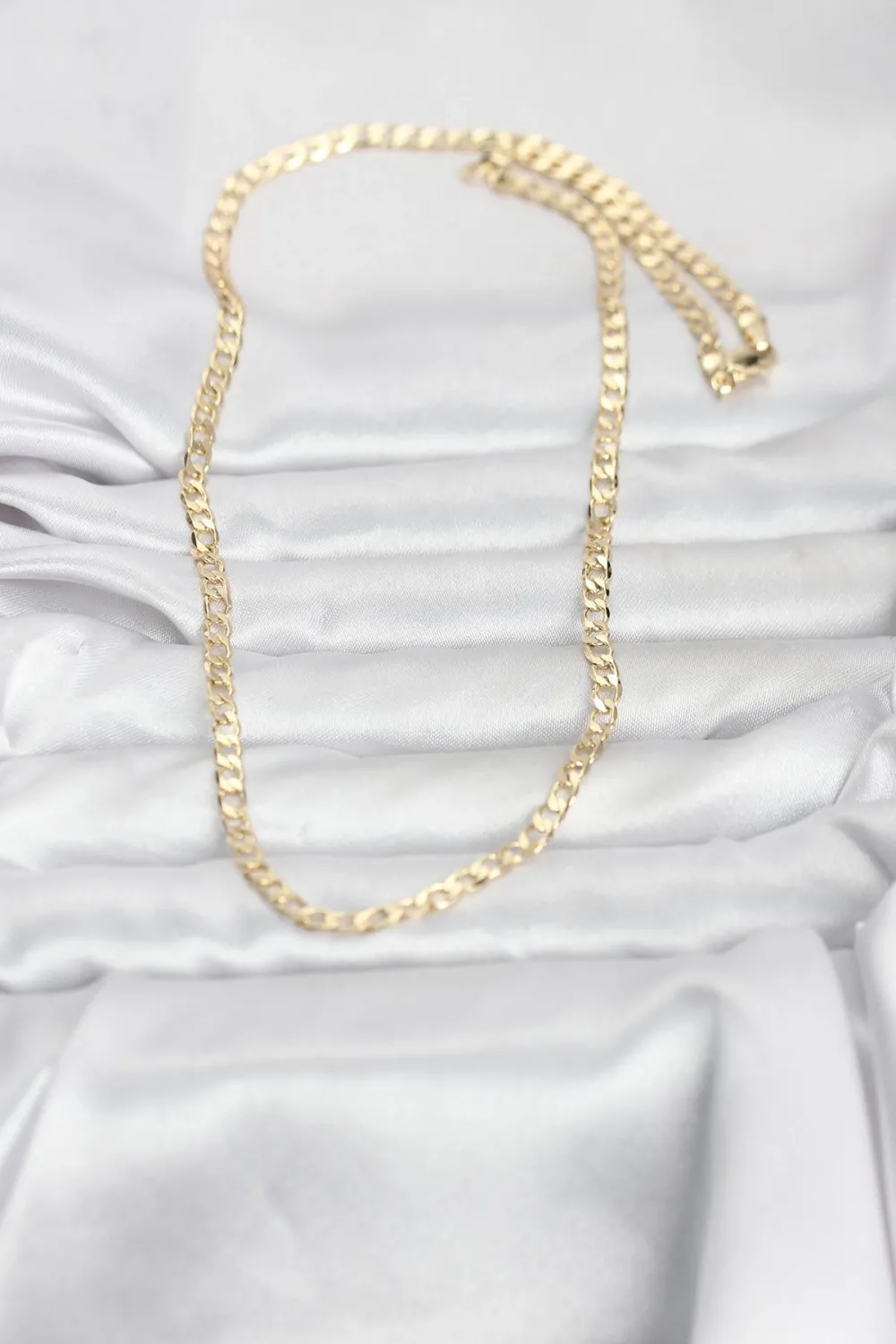 ietaks™ CM 14K Gold Renk Zincir Model 60 cm Kadın Kolye
