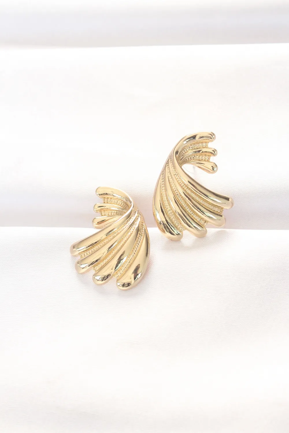 ietaks™ Pirinç Gold Renk Küpe