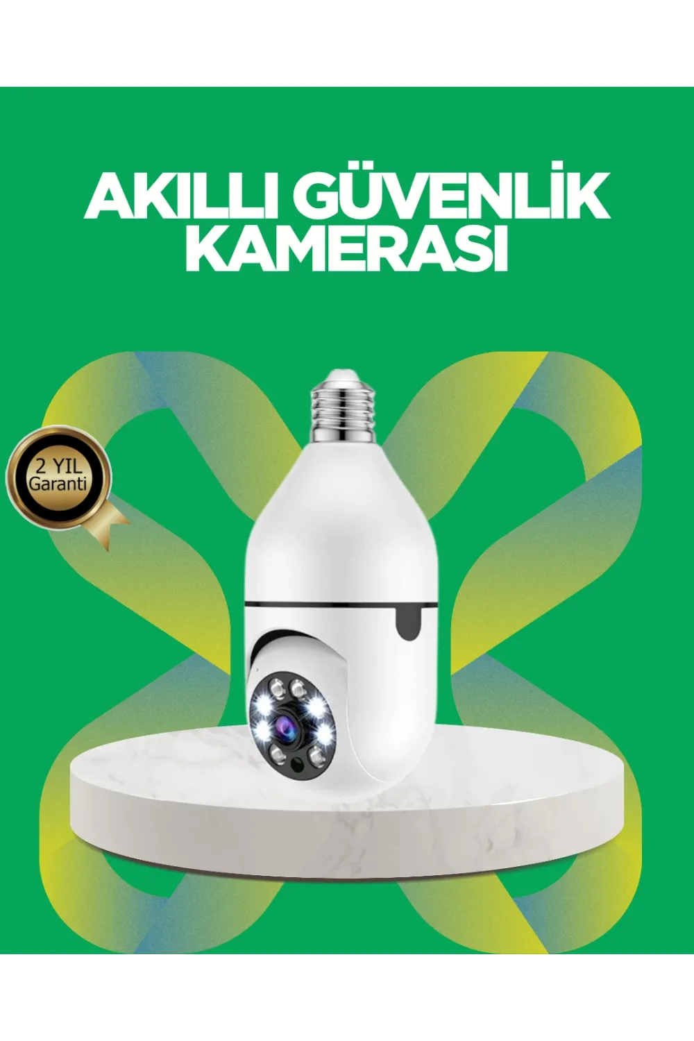 İki Yönlü Ses Destekli Full Hd Akıllı Kamera