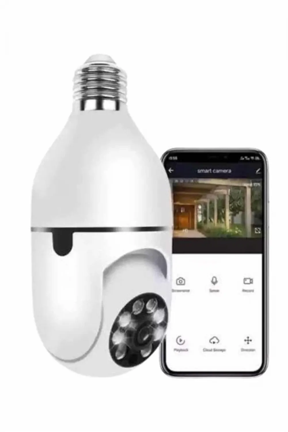 İki Yönlü Ses Destekli Full Hd Akıllı Kamera