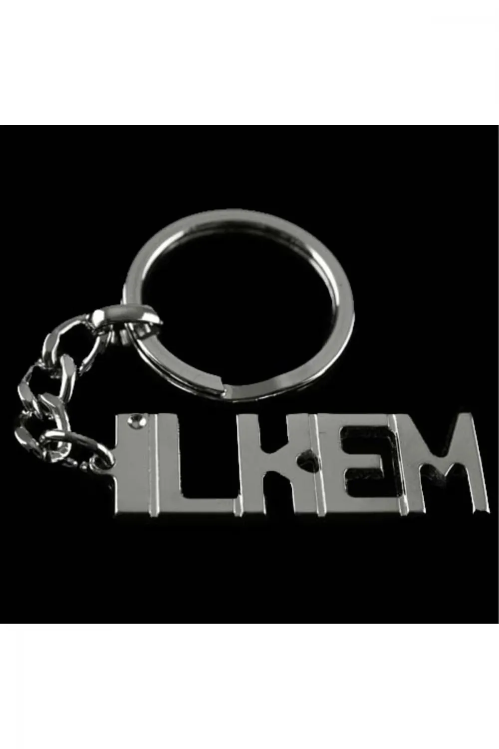 İlkem İsimli Anahtarlık