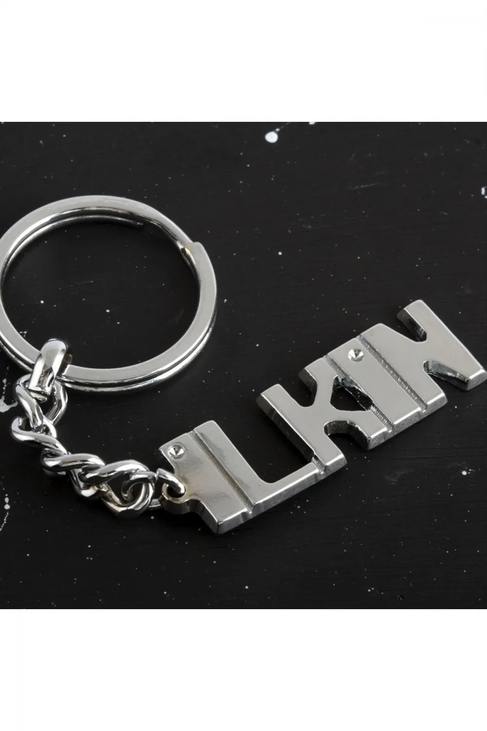 İlkin İsimli Anahtarlık