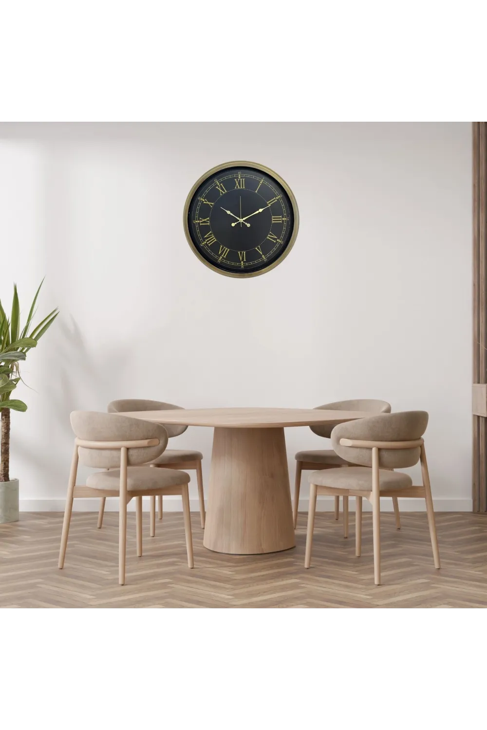 Imperial Bronze 52 x 52 Cm Duvar Saati