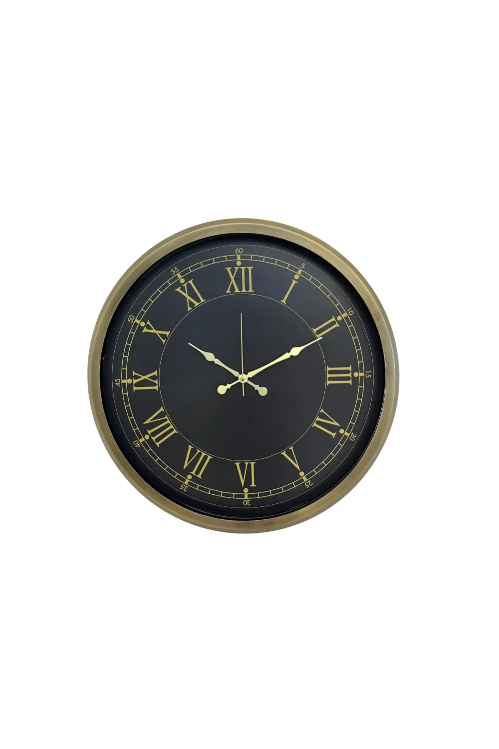 Imperial Bronze 52 x 52 Cm Duvar Saati