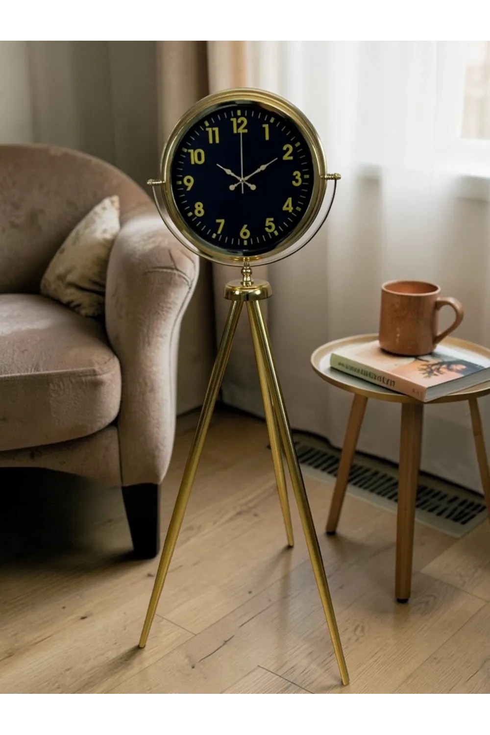 Imperial Gold Tripod Ayaklı Saat