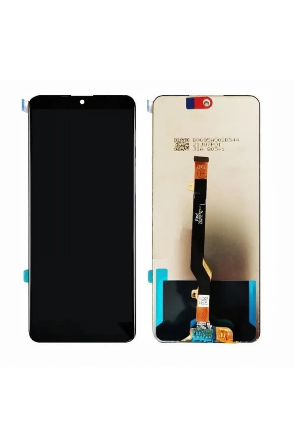 infinix Hot 11s Ekran (Siyah)