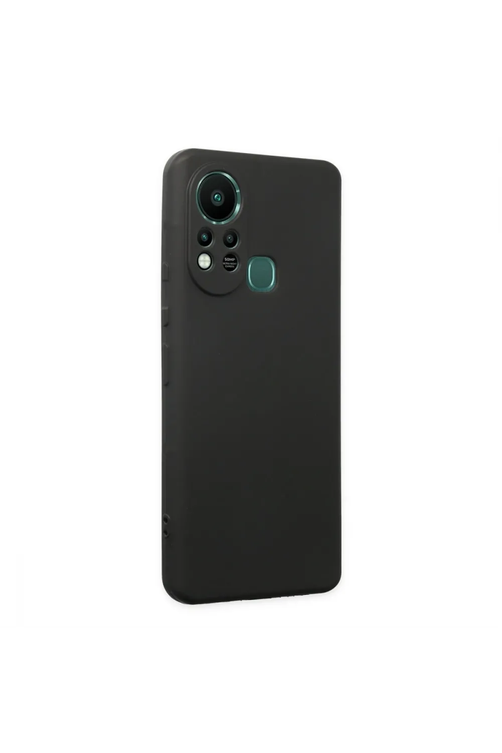 İnfinix Hot 11s Kılıf First Silikon - Siyah