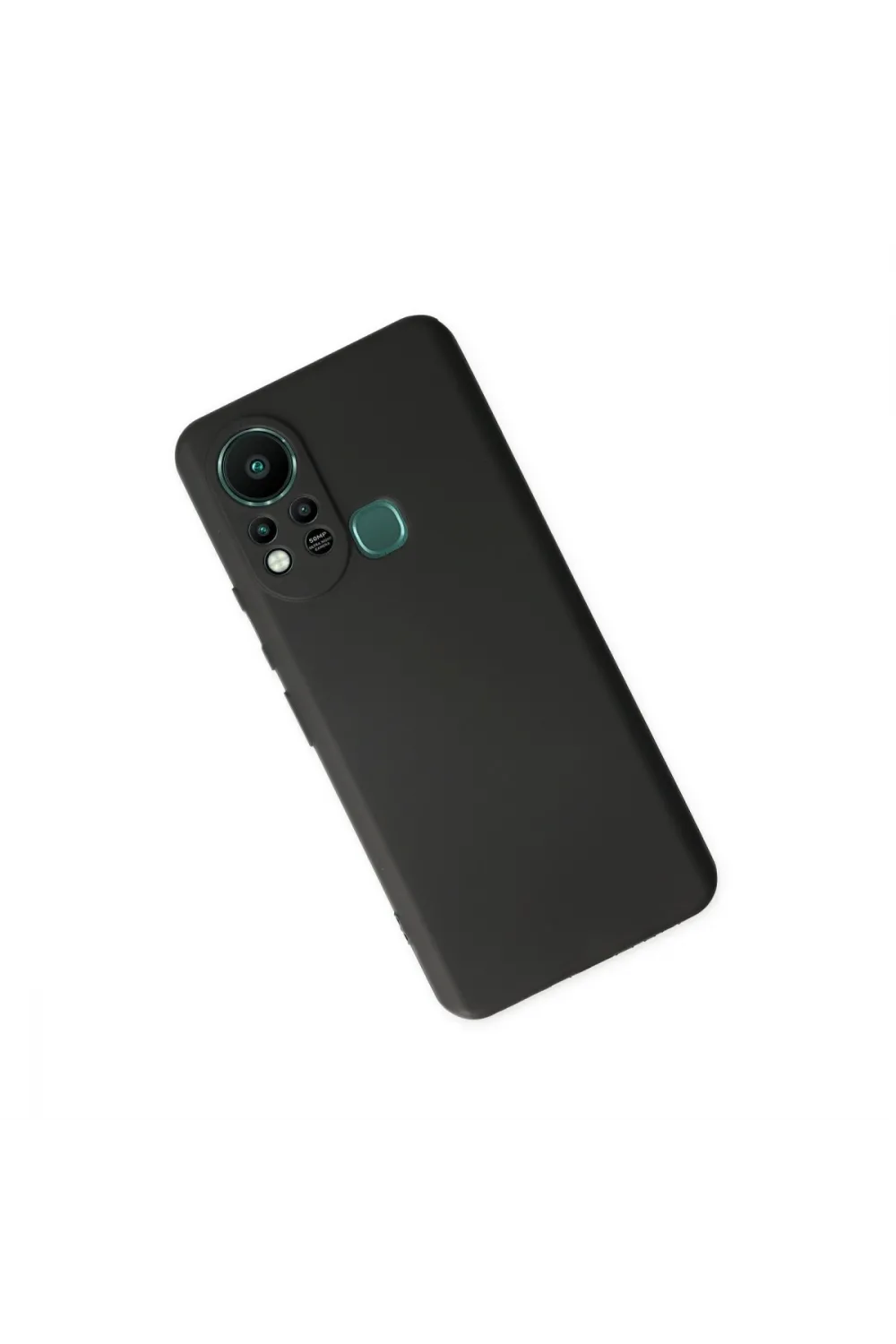 İnfinix Hot 11s Kılıf First Silikon - Siyah