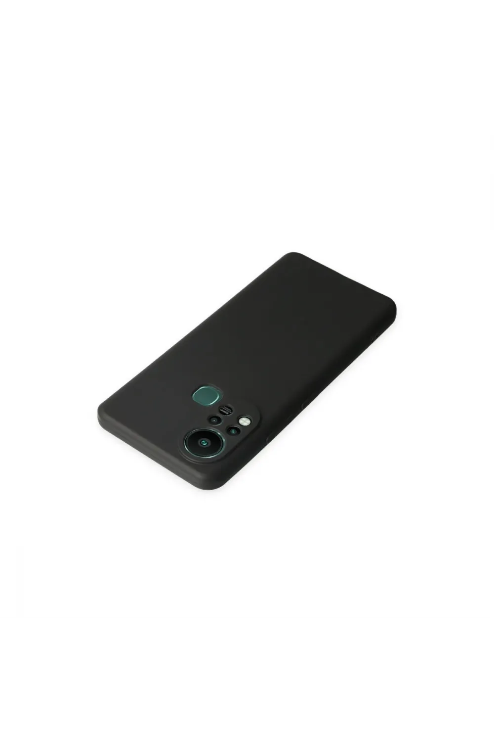 İnfinix Hot 11s Kılıf First Silikon - Siyah