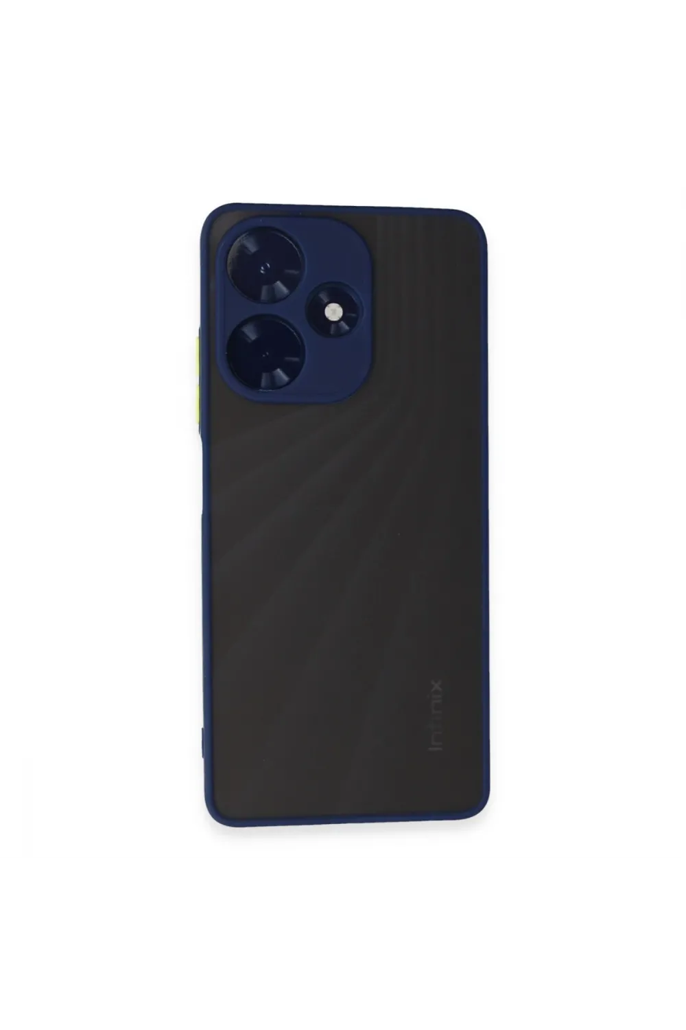 İnfinix Hot 30 4g Kılıf Montreal Silikon Kapak - Lacivert