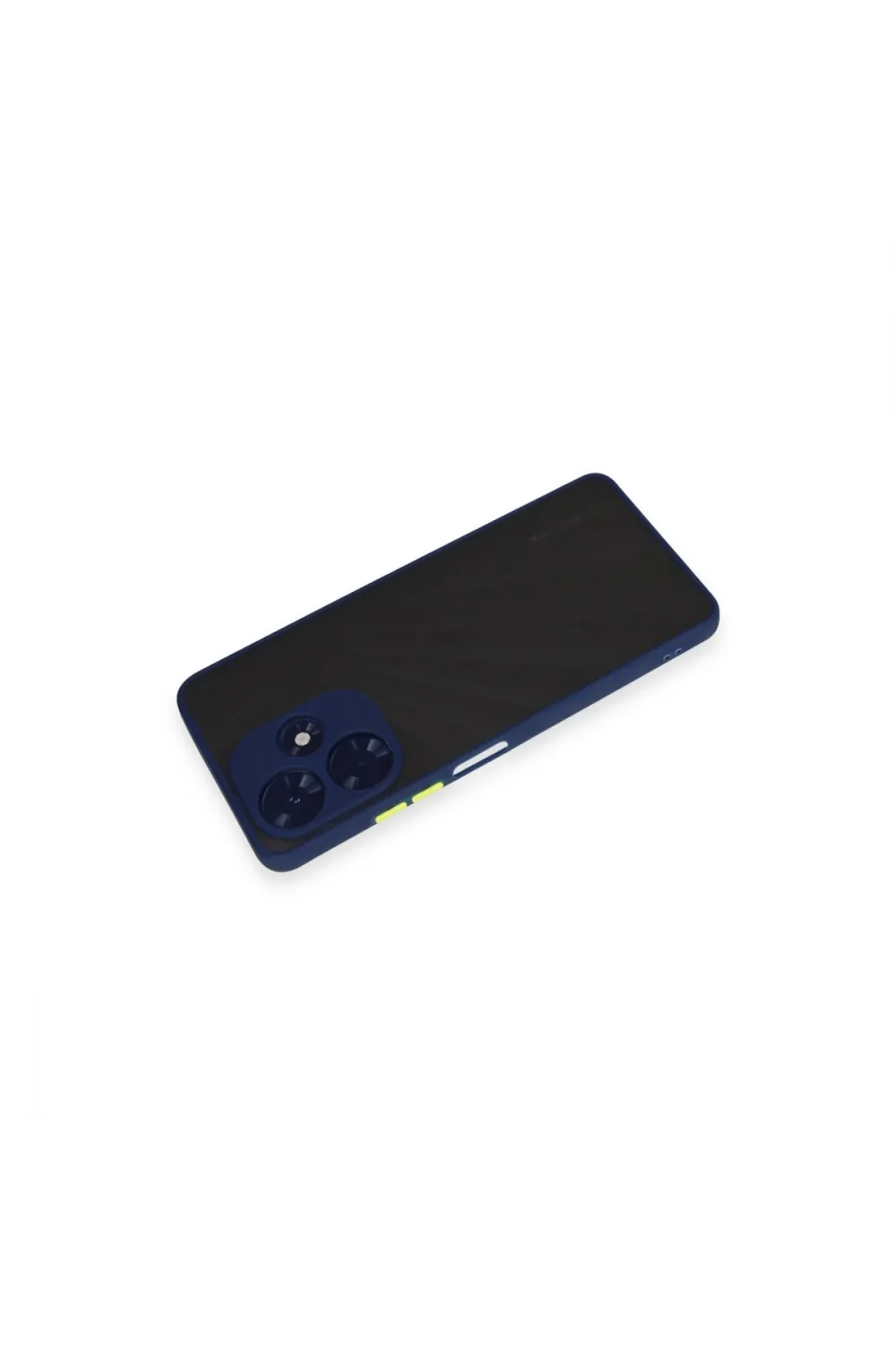 İnfinix Hot 30 4g Kılıf Montreal Silikon Kapak - Lacivert