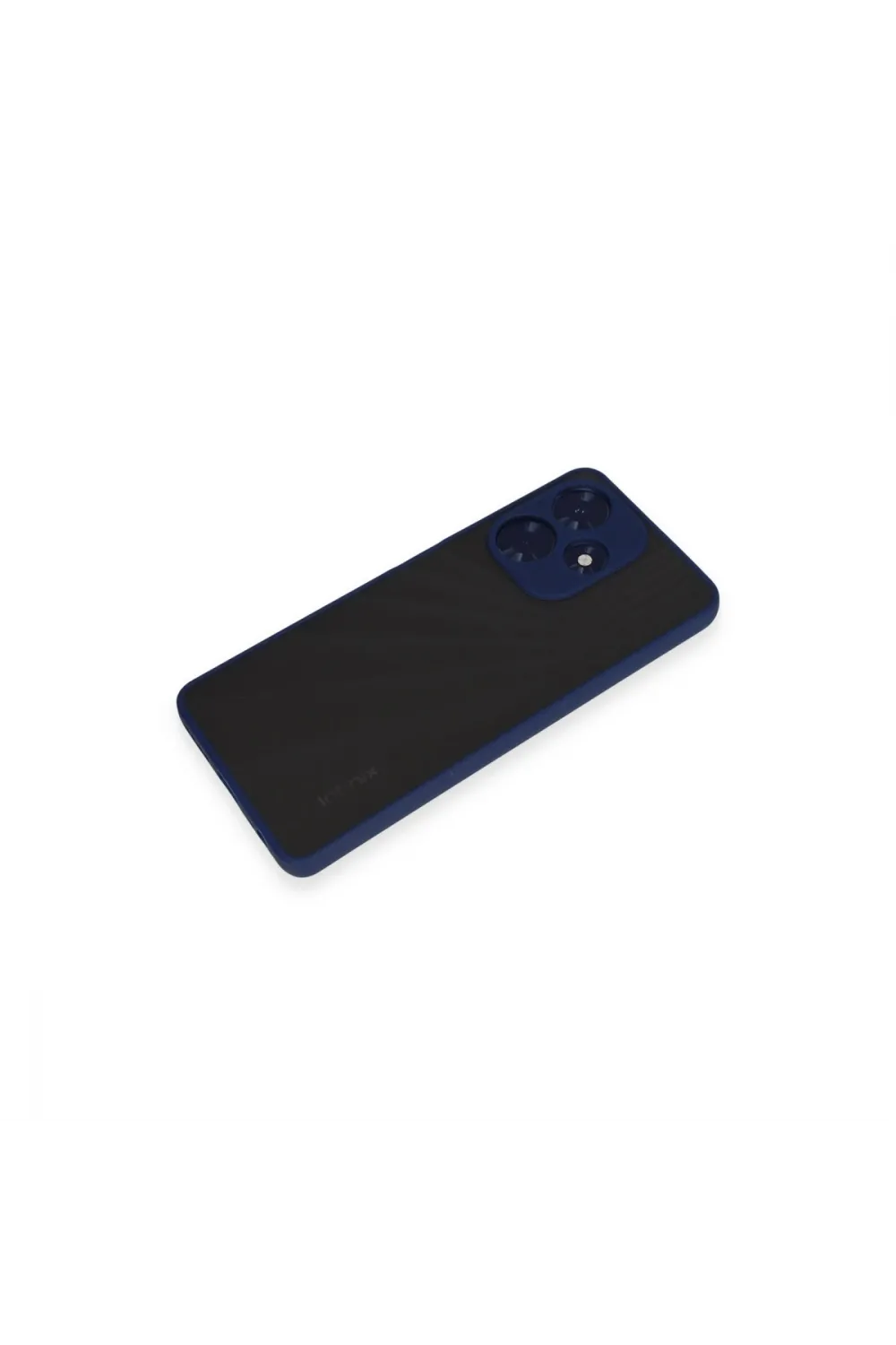 İnfinix Hot 30 4g Kılıf Montreal Silikon Kapak - Lacivert