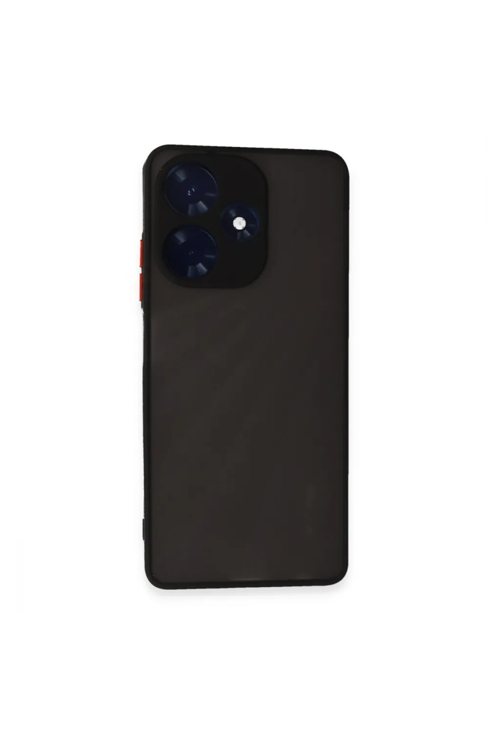 İnfinix Hot 30 4g Kılıf Montreal Silikon Kapak - Siyah