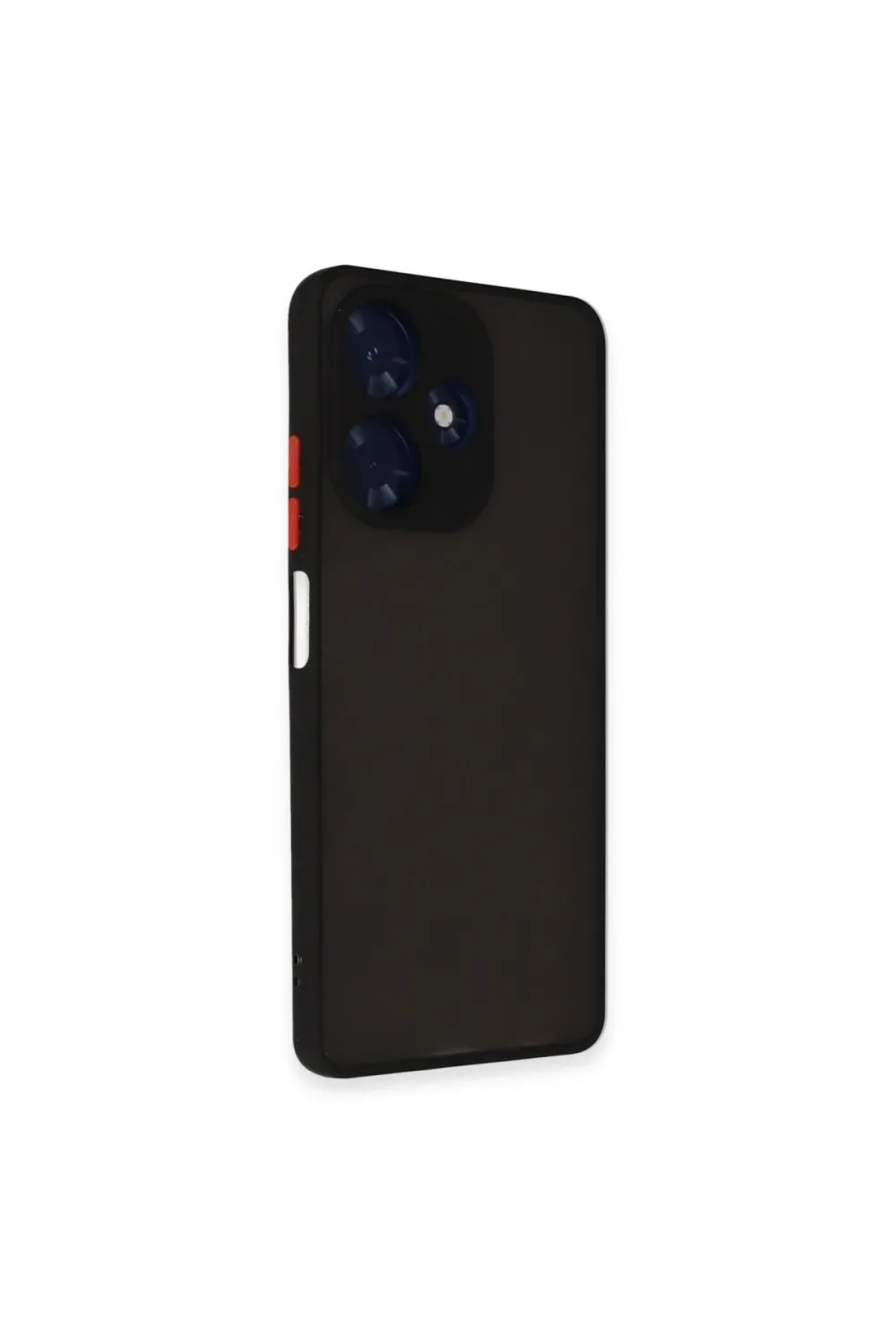 İnfinix Hot 30 4g Kılıf Montreal Silikon Kapak - Siyah
