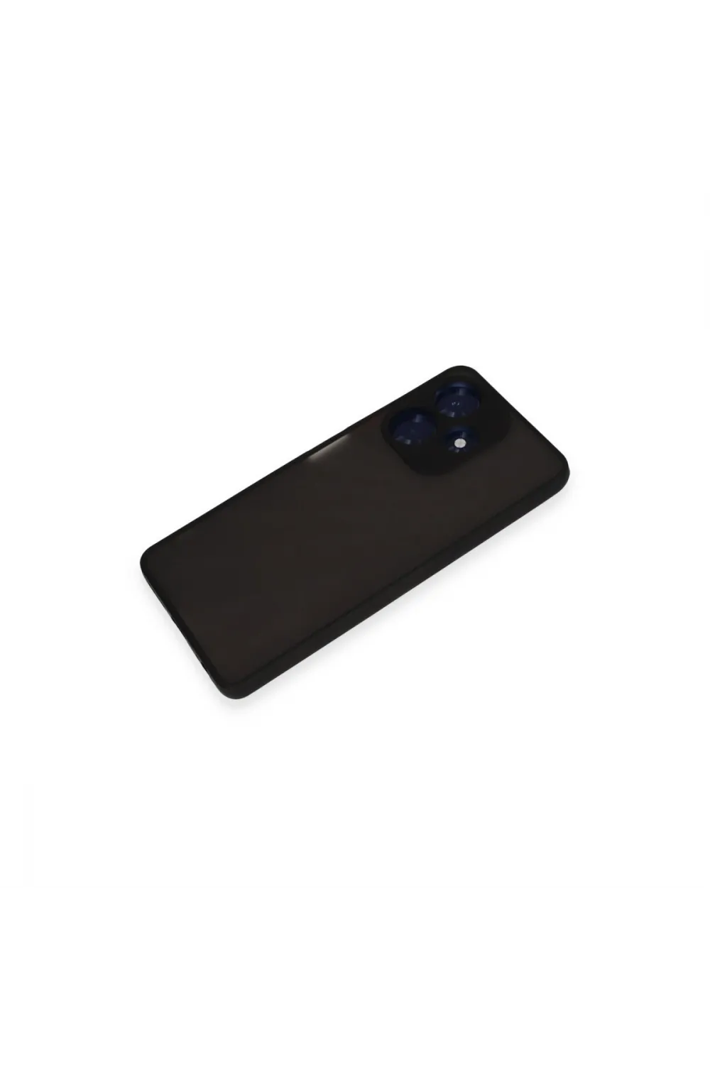 İnfinix Hot 30 4g Kılıf Montreal Silikon Kapak - Siyah