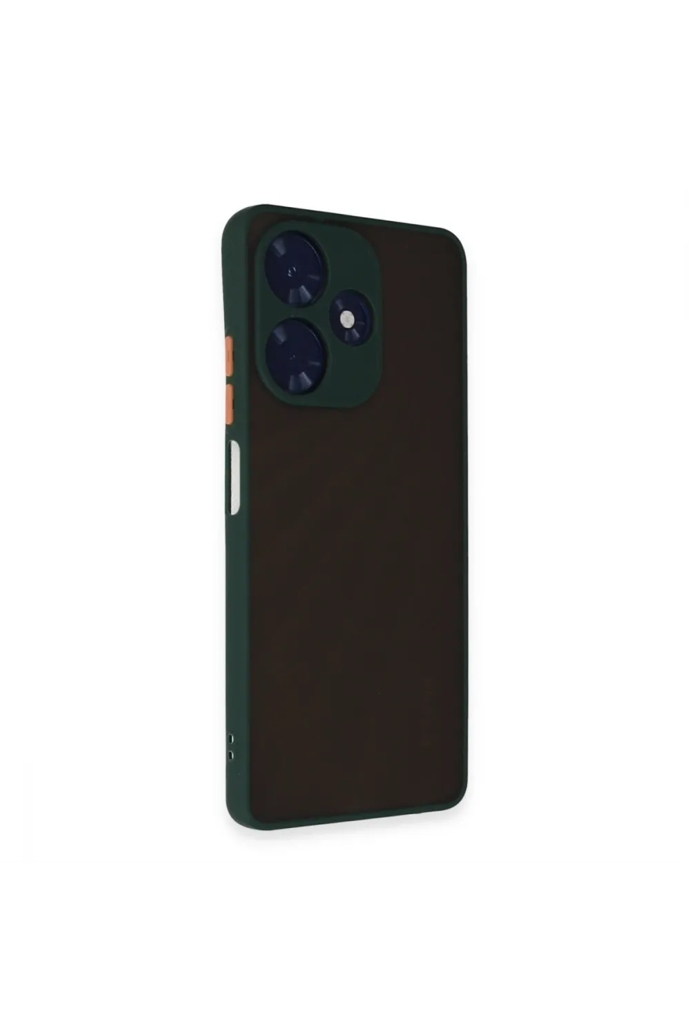 İnfinix Hot 30 4g Kılıf Montreal Silikon Kapak - Yeşil