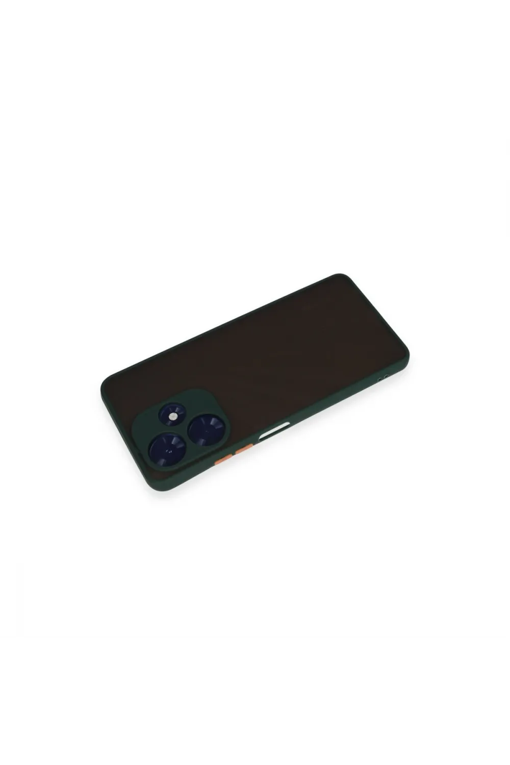 İnfinix Hot 30 4g Kılıf Montreal Silikon Kapak - Yeşil