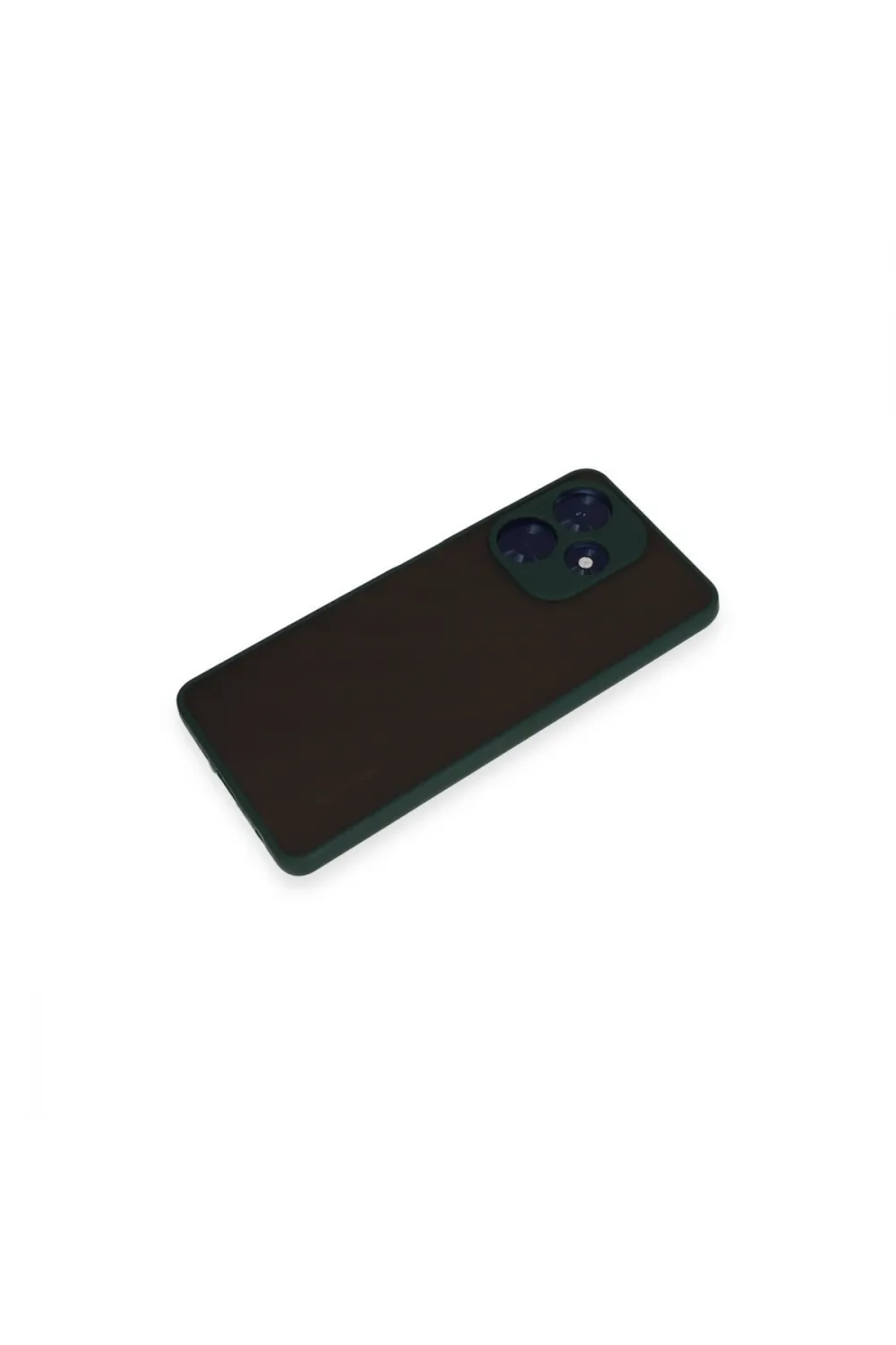 İnfinix Hot 30 4g Kılıf Montreal Silikon Kapak - Yeşil