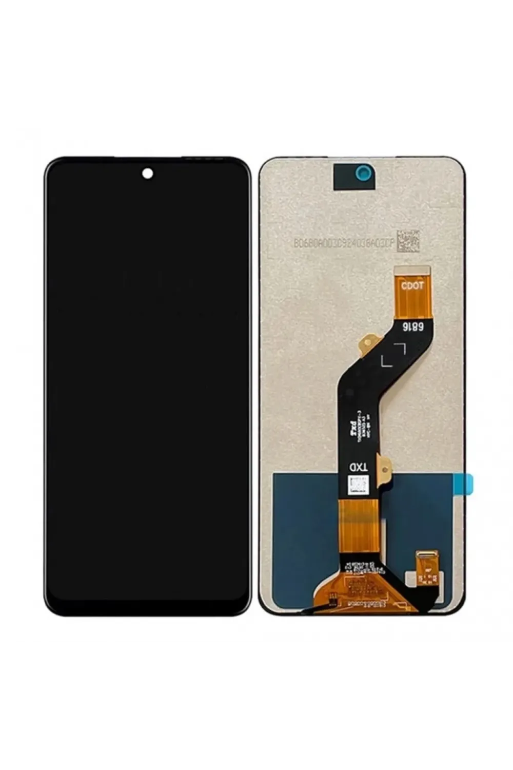 infinix Hot 30 Play Ekran (Siyah)
