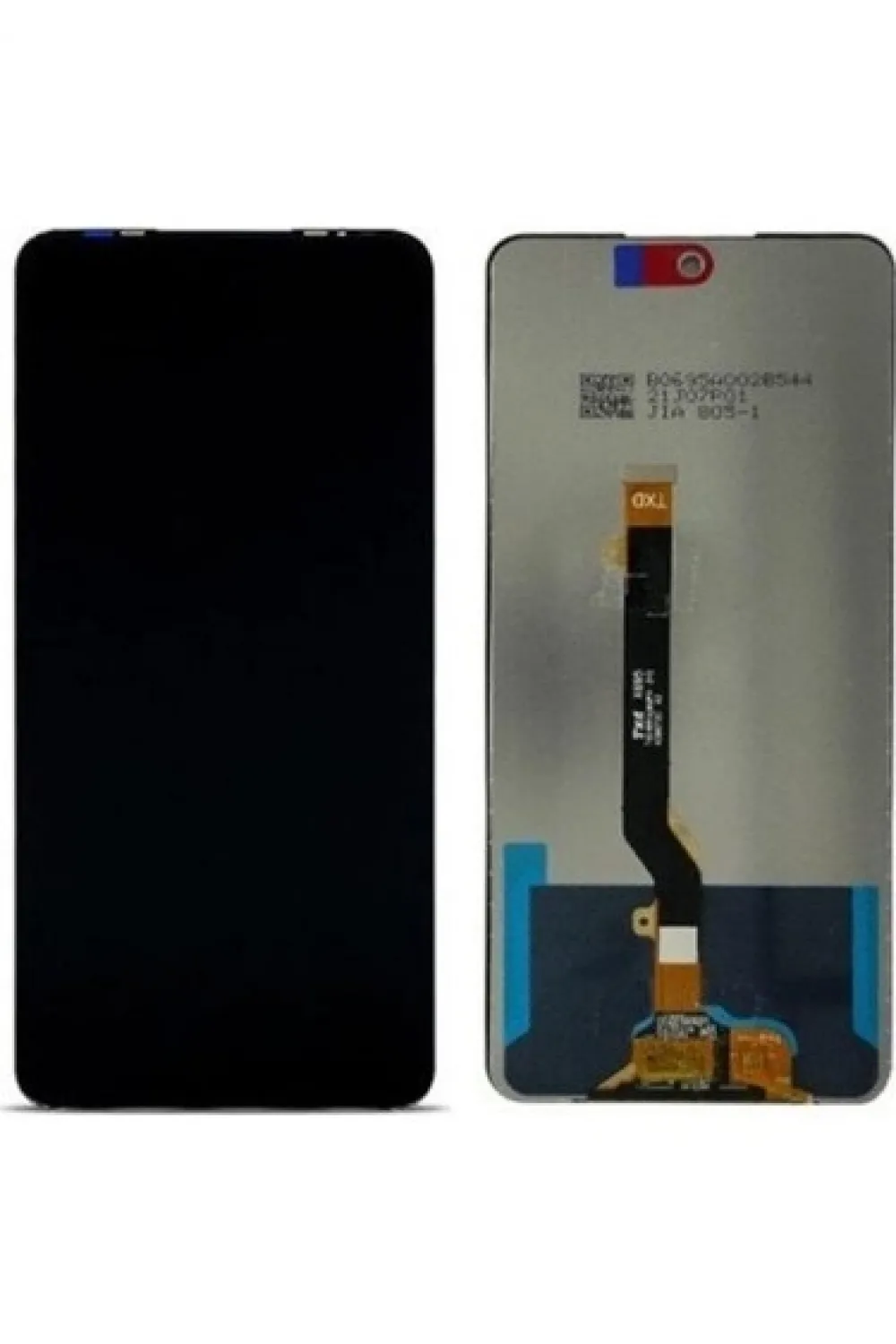 infinix Note 10 Dokunmatik Ekran (Siyah)